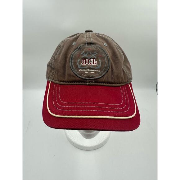 Disney Other - Disney Cruise Line Oceaneer Club Ball Size Adult Hat Cap Adjustable